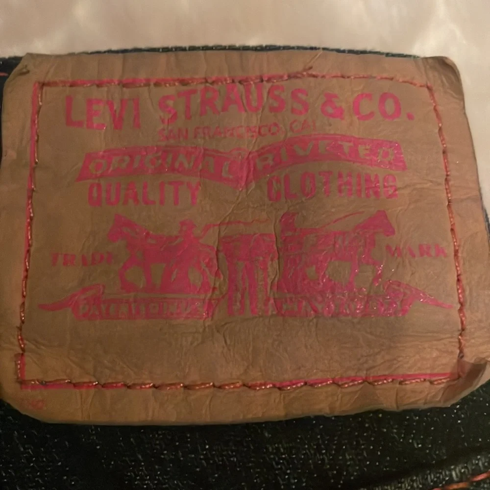Levi Limited Edition Denim Mini Skirt - Picture 6 of 8